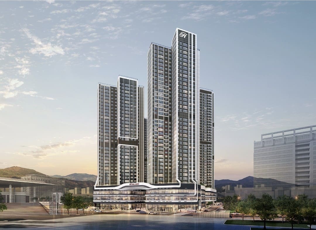 힐스테이트 구월아트파크 공식 홈페이지 방문 및 관심고객 등록