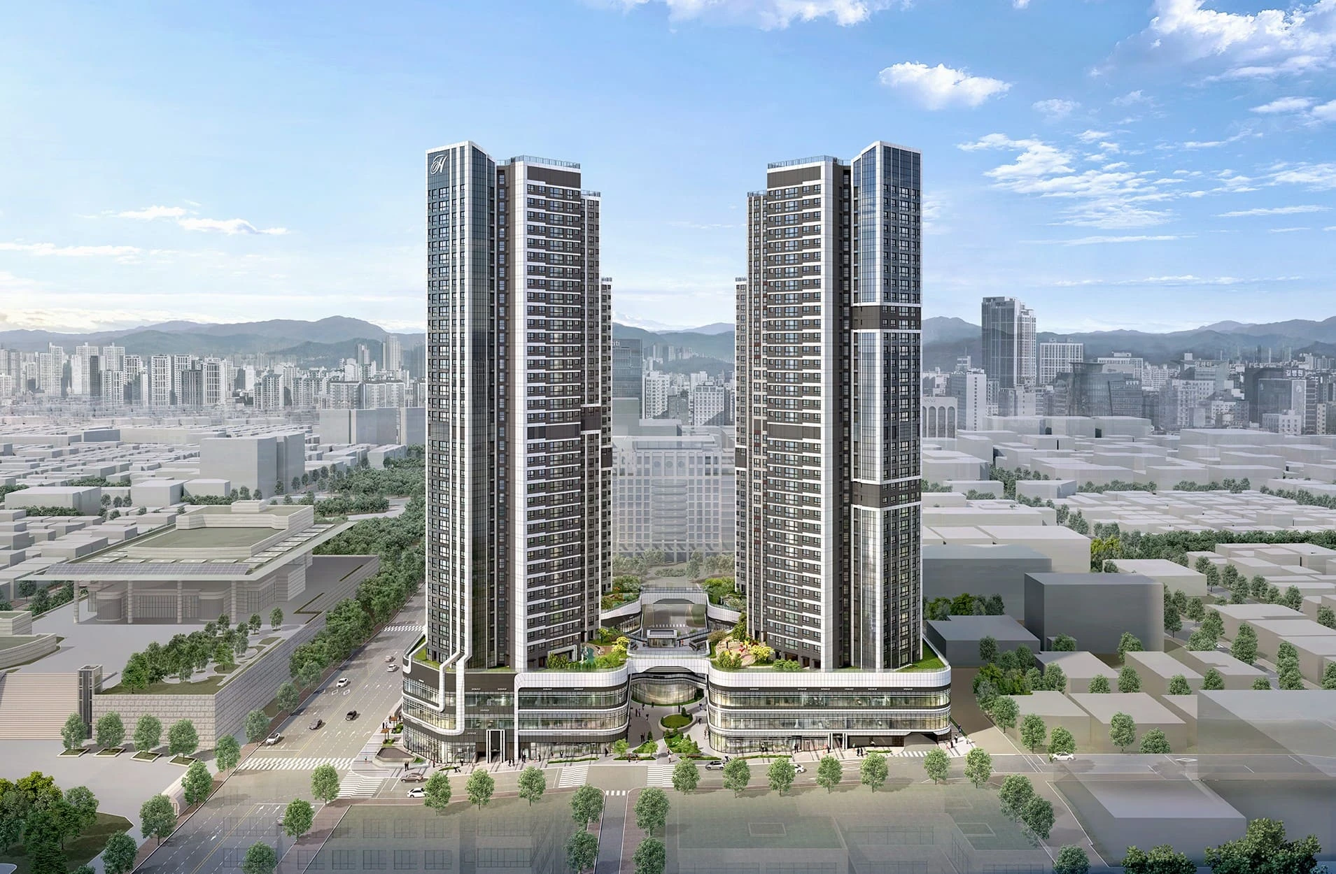 힐스테이트 구월아트파크 84㎡ 잔여 세대 평면도 안내 이미지